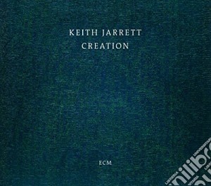 Keith Jarrett - Creation cd musicale di Keith Jarrett