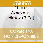 Charles Aznavour - Hitbox (3 Cd) cd