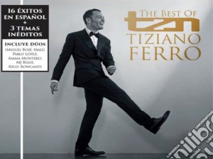 Tiziano Ferro - Tzn The Best Of Spanish Version cd musicale di Tiziano Ferro