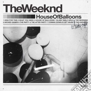 (LP Vinile) Weeknd (The) - House Of Balloons (2 Lp) lp vinile di Weeknd
