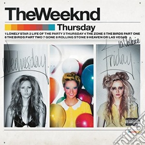 (LP Vinile) Weeknd (The) - Thursday (2 Lp) lp vinile di Weeknd