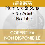 Mumford & Sons - No Artist - No Title cd