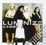 Luminize - All Or Nothing cd