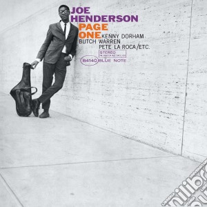(LP Vinile) Joe Henderson - Page One lp vinile di Joe Henderson