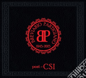 Post-Csi - Breviario Partigiano (Cd+Dvd) cd musicale di Post - csi