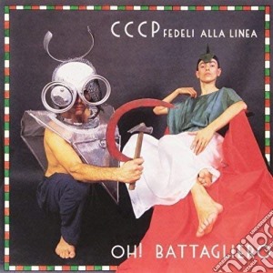 (LP Vinile) Cccp - Fedeli Alla Linea - Oh! Battagliero/Guerra E Pace Rsd (7