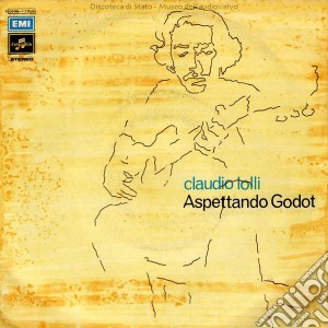 (LP Vinile) Claudio Lolli - Aspettando Godot (7