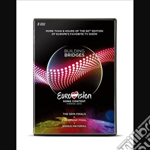 (Music Dvd) Eurovision - Vienna 2015 (3 Dvd) cd musicale