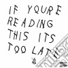 Drake - If You're Reading This It's Too Late cd
