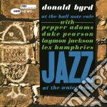 (LP Vinile) Donald Byrd - At The Half Note Cafe Vol. 1 vinile