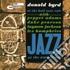 (LP Vinile) Donald Byrd - At The Half Note Cafe Vol. 1 cd