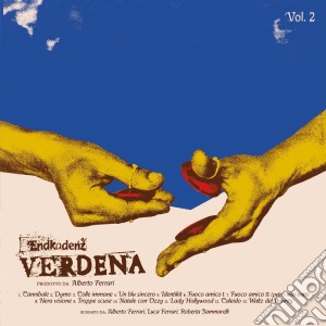 Verdena - Endkadenz Vol. 2 cd musicale di Verdena