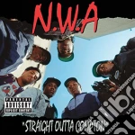 N.W.A. - Straight Outta Compton cd