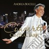 Andrea Bocelli - Concerto: One Night In Central Park cd