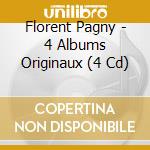 Florent Pagny - 4 Albums Originaux (4 Cd) cd musicale di Florent Pagny