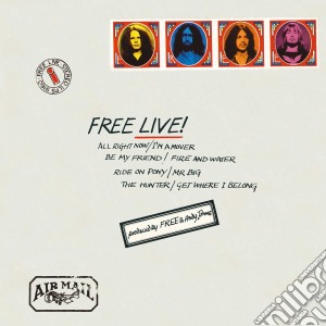 (LP Vinile) Free - Free Live! lp vinile di Free