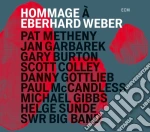 Hommage A' Eberhard Weber / Various cd