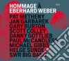 Hommage A' Eberhard Weber / Various cd