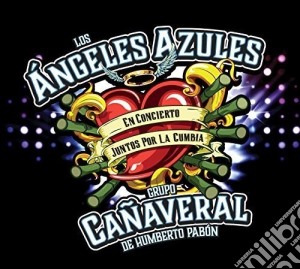 Angeles Azules / Grupo Canaveral - Juntos Por La Cumbia cd musicale di Angeles Azules / Grupo Canaveral