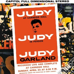 (LP Vinile) Judy Garland - Judy At Carnegie Hall (2 Lp) lp vinile di Judy Garland