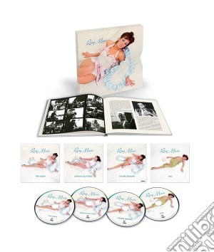 Roxy Music - Roxy Music (Super Deluxe Edition) (4 Cd+Booklet) cd musicale di Roxy Music