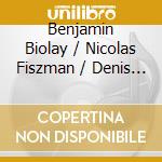 Benjamin Biolay / Nicolas Fiszman / Denis Benarrosh - Trenet cd