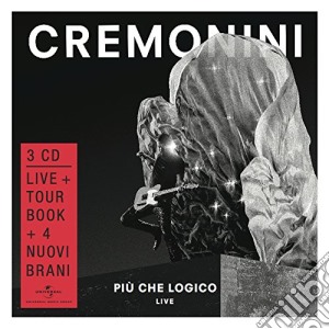Cesare Cremonini - Piu' Che Logico - Live (3 Cd) cd musicale di Cesare Cremonini