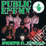 (LP Vinile) Public Enemy - Apocalypse 91: The Enemy Strike Black (2 Lp) vinile