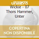 Wickie - 07 Thors Hammer, Unter cd musicale di Wickie