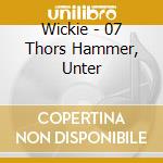 Wickie - 07 Thors Hammer, Unter cd