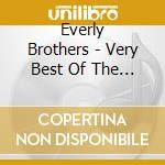 Everly Brothers - Very Best Of The Everly Brothers cd
