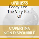 Peggy Lee - The Very Best Of cd musicale di Peggy Lee