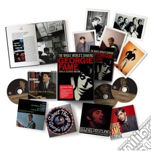 Georgie Fame - The Whole World's Shaking (5 Cd) cd musicale di Georgie Fame