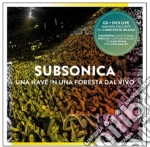 Subsonica - Una Nave In Una Foresta Dal Vivo (Cd+Dvd) cd