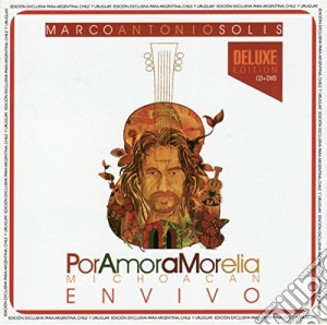 Marco Antonio Solis - Por Amor A Morelia Michoa (2 Cd) cd musicale di Marco Antonio Solis