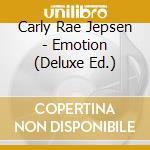 Carly Rae Jepsen - Emotion (Deluxe Ed.) cd musicale di Carly Rae Jepsen