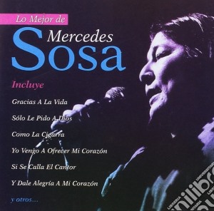 Mercedes Sosa - Lo Mejor De cd musicale di Mercedes Sosa