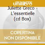 Juliette Greco - L'essentielle (cd Box) cd musicale di Juliette Greco