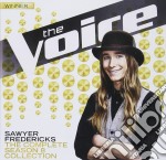 Sawyer Frederick's The Voice: The Complete Season 8 Collection