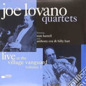 (LP Vinile) Joe Lovano - Quartets Live At The Villa (2 Lp) lp vinile di Joe Lovano