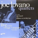(LP Vinile) Joe Lovano - Quartets Live At The Villa (2 Lp) vinile