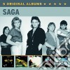 Saga - 5 Original Albums 2 (5 Cd) cd