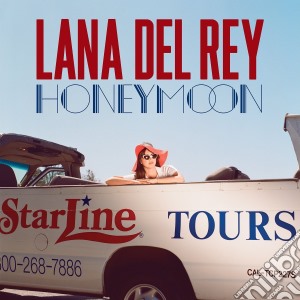 (LP Vinile) Lana Del Rey - Honeymoon (2 Lp) lp vinile di Lana Del Rey