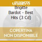 Brigitte Bardot - Best Hits (3 Cd) cd