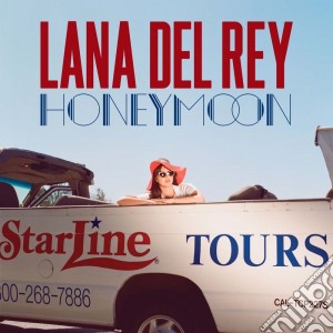 Lana Del Rey - Honeymoon cd musicale di Lana Del Rey