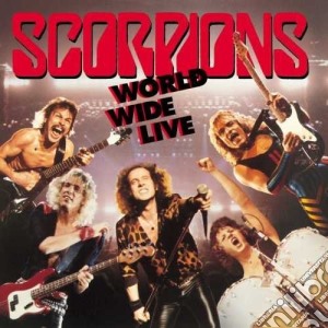 (LP Vinile) Scorpions - World Wide Live (2 Lp) lp vinile di Scorpions