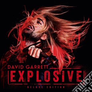 Garrett - Explosive (Deluxe Edition) cd musicale di Garrett