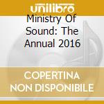 Ministry Of Sound: The Annual 2016 cd