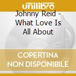 Johnny Reid - What Love Is All About cd