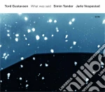 Gustavsen - What Was Said cd
